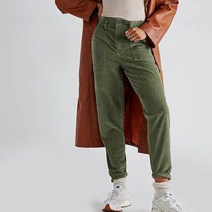 Lady Lee Cord Paper Bag Pant